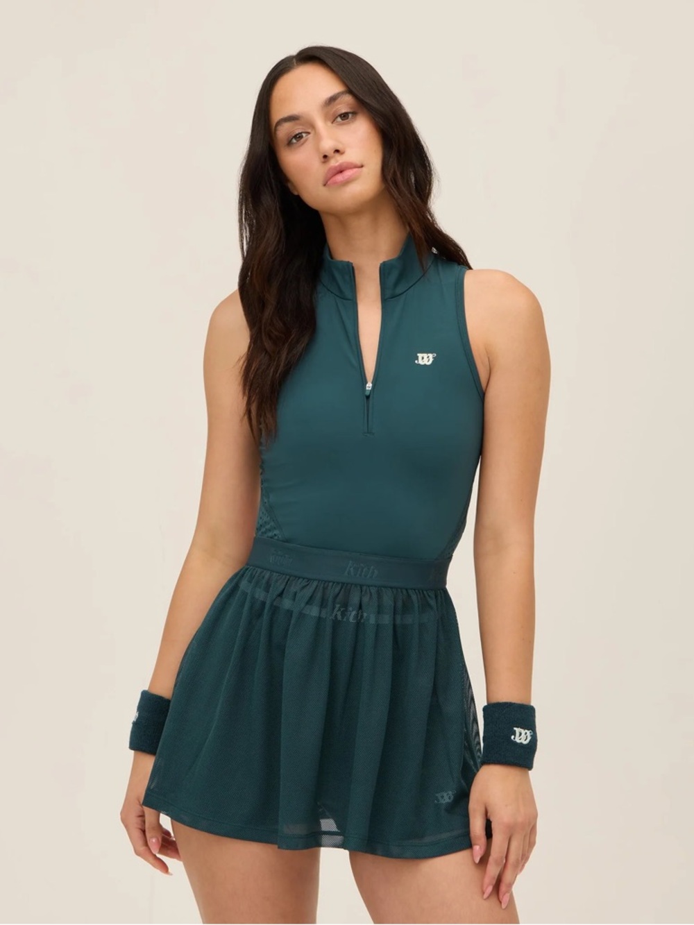 Kith Women for Wilson Winning Tennis Dress - Nocturnal
